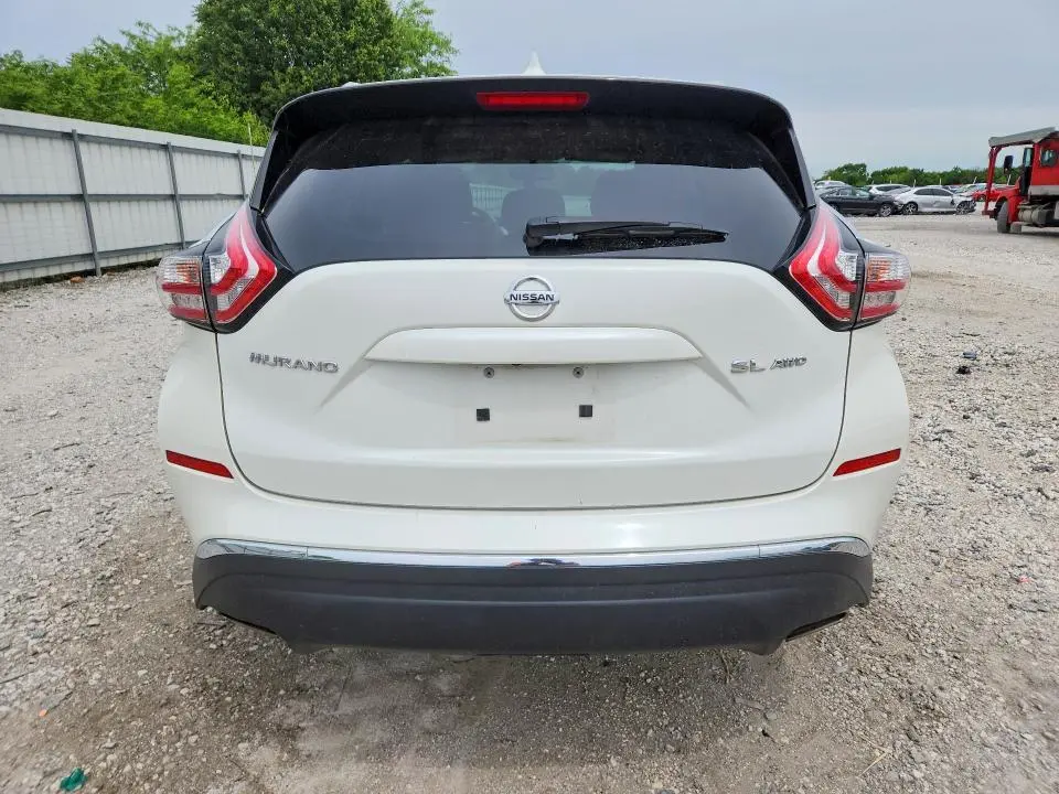 2018 NISSAN MURANO SL  