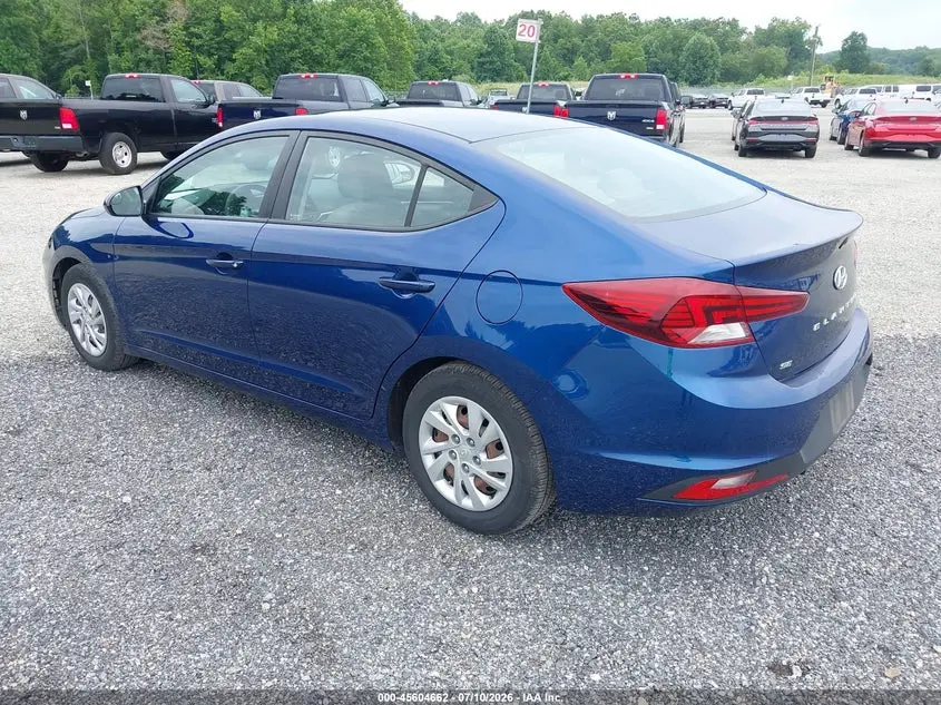 2020 HYUNDAI ELANTRA SE