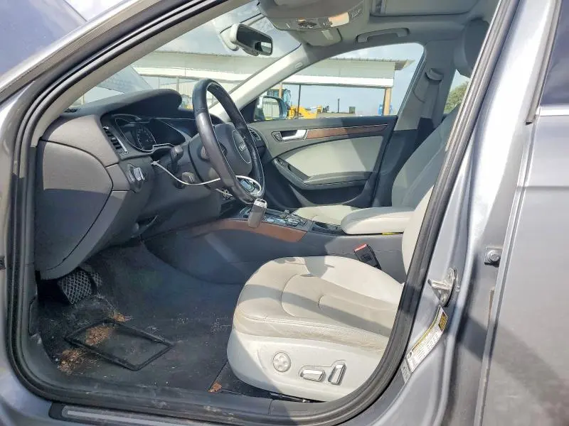 2015 AUDI A4 PREMIUM PLUS  