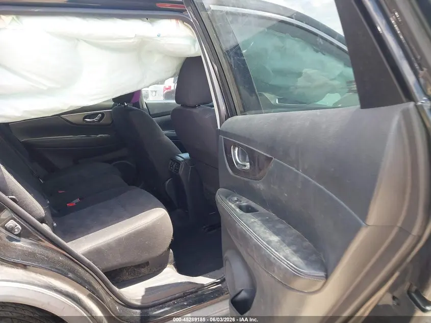 2016 NISSAN ROGUE S
