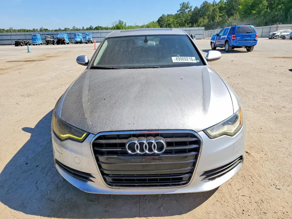 2013 AUDI A6 PREMIUM PLUS  