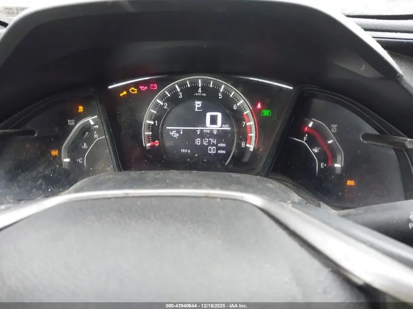 2018 HONDA CIVIC SPORT