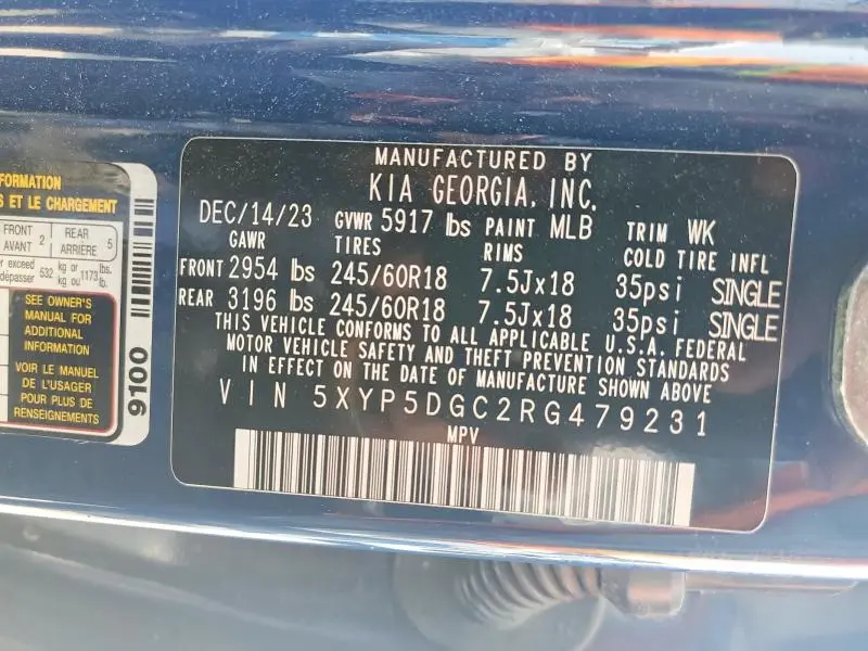 2024 KIA TELLURIDE SX-PRESTIGE X-PRO  