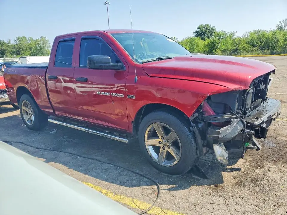 2012 DODGE RAM 1500 ST  
