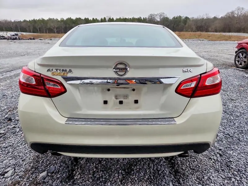 2016 NISSAN ALTIMA 2.5 SR  