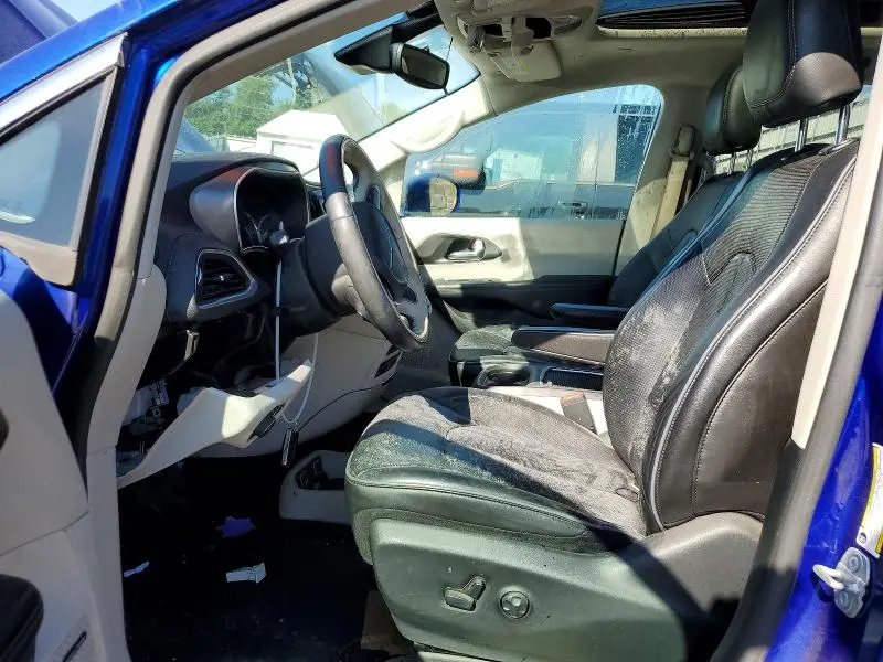 2018 CHRYSLER PACIFICA HYBRID LIMITED  