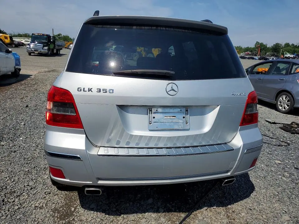 2010 MERCEDES-BENZ GLK 350 4MATIC  