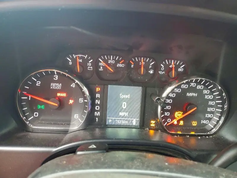 2015 CHEVROLET SILVERADO K2500 HEAVY DUTY  