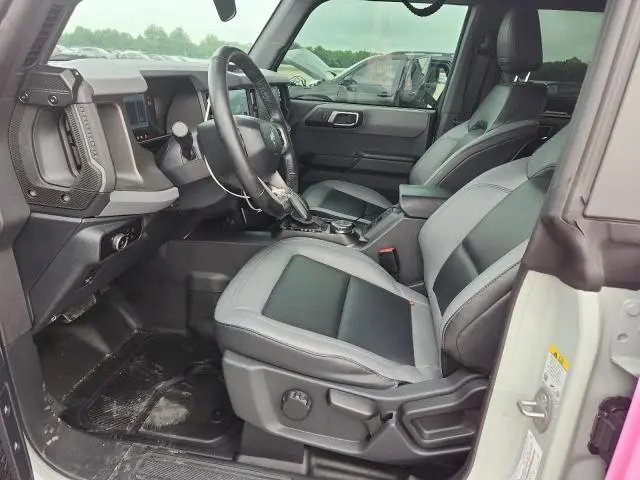 2024 FORD BRONCO BIG BEND  