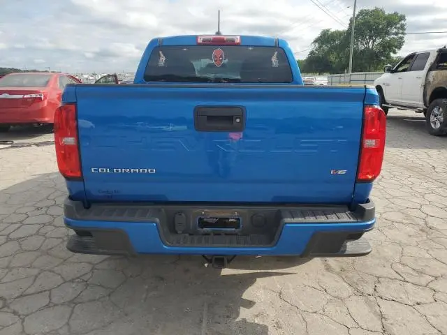 2021 CHEVROLET COLORADO   