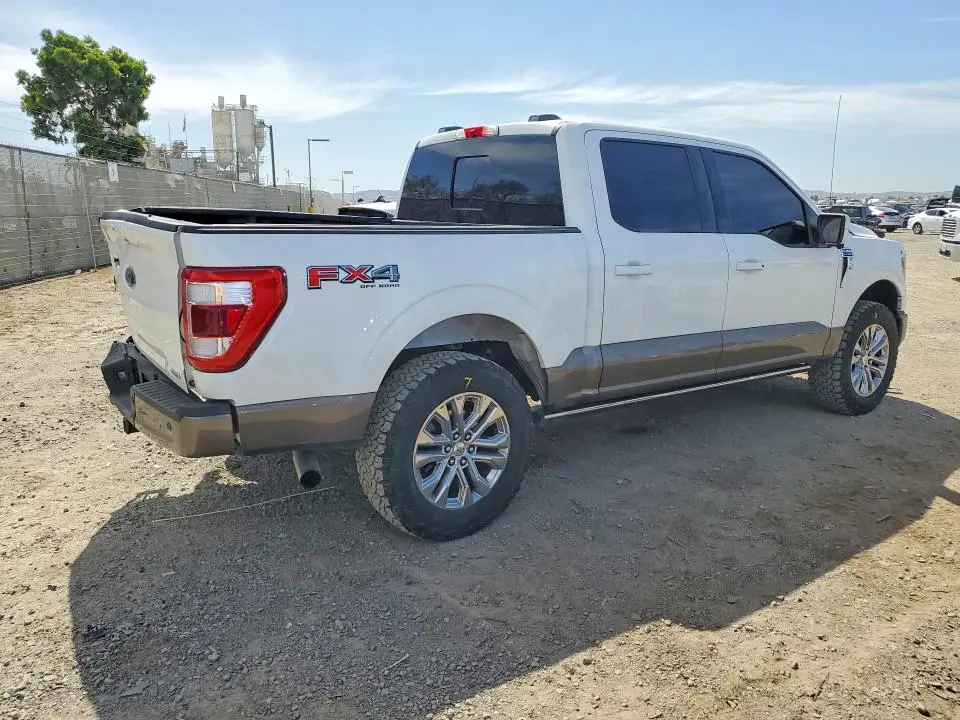 2021 FORD F150 SUPERCREW  