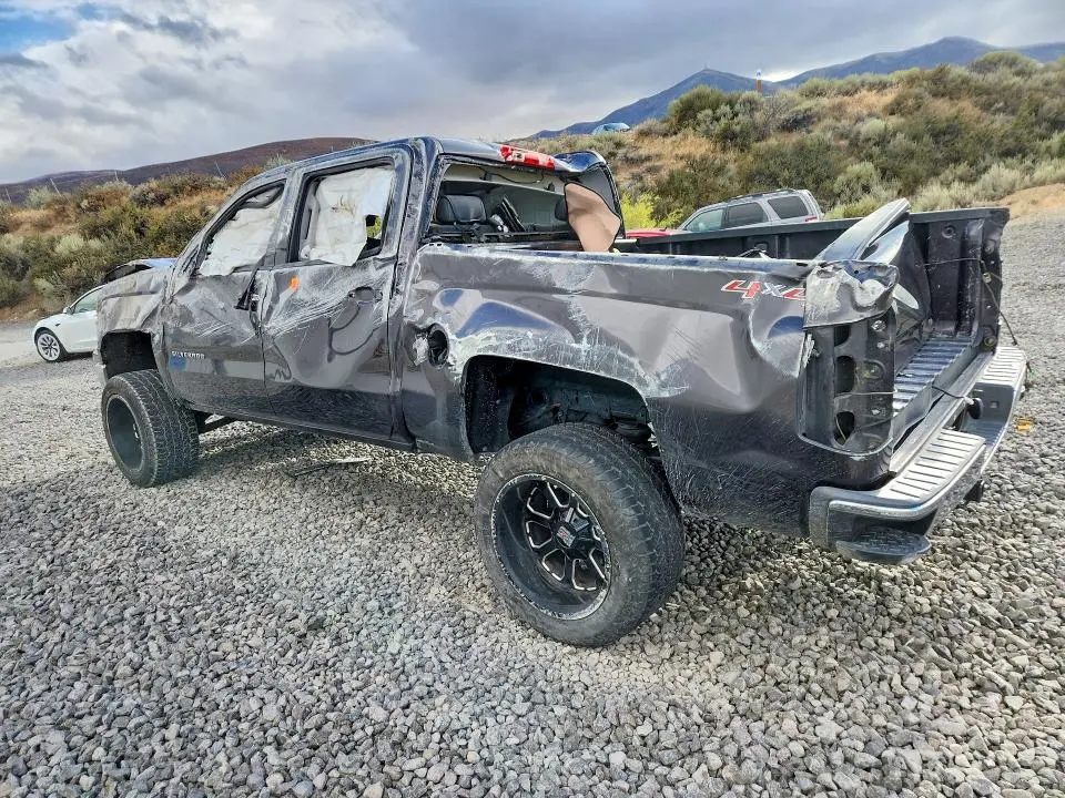 2014 CHEVROLET SILVERADO K1500 LT  