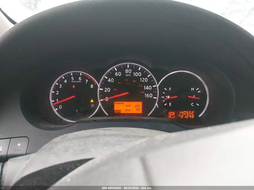 2012 NISSAN ALTIMA 2.5 S