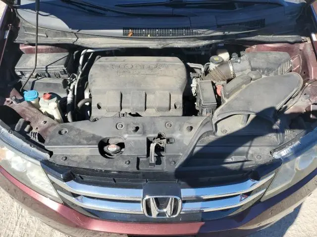 2016 HONDA ODYSSEY TOURING  