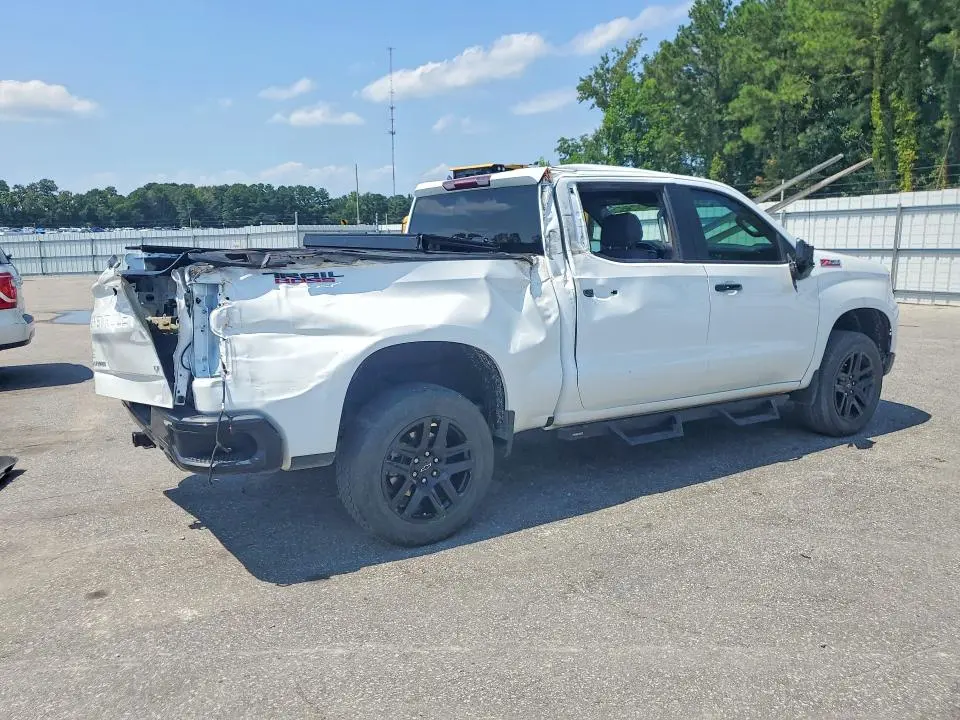 2023 CHEVROLET SILVERADO K1500 LT TRAIL BOSS  
