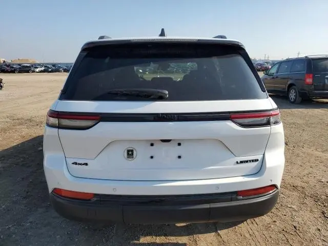 2025 JEEP GRAND CHEROKEE LIMITED  