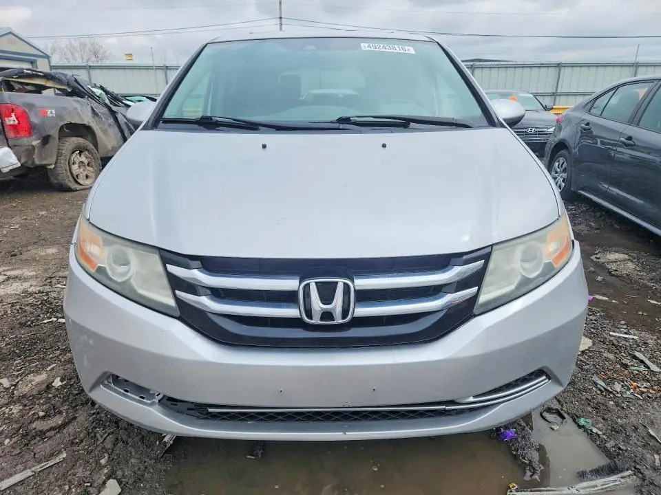2014 HONDA ODYSSEY EXL  