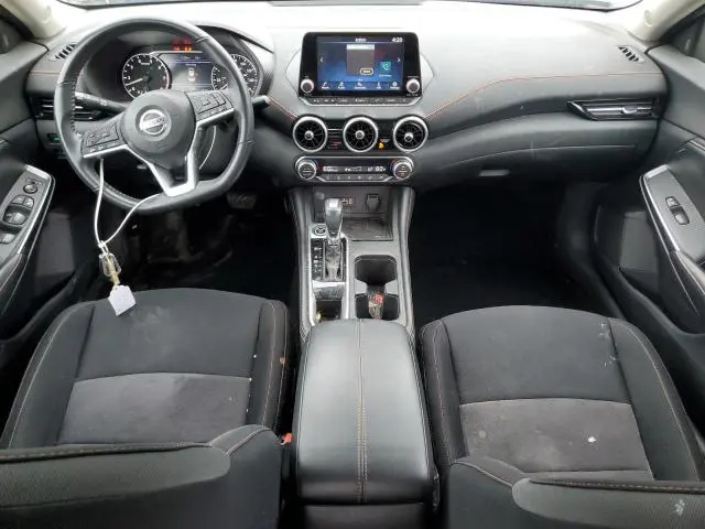 2022 NISSAN SENTRA SR  