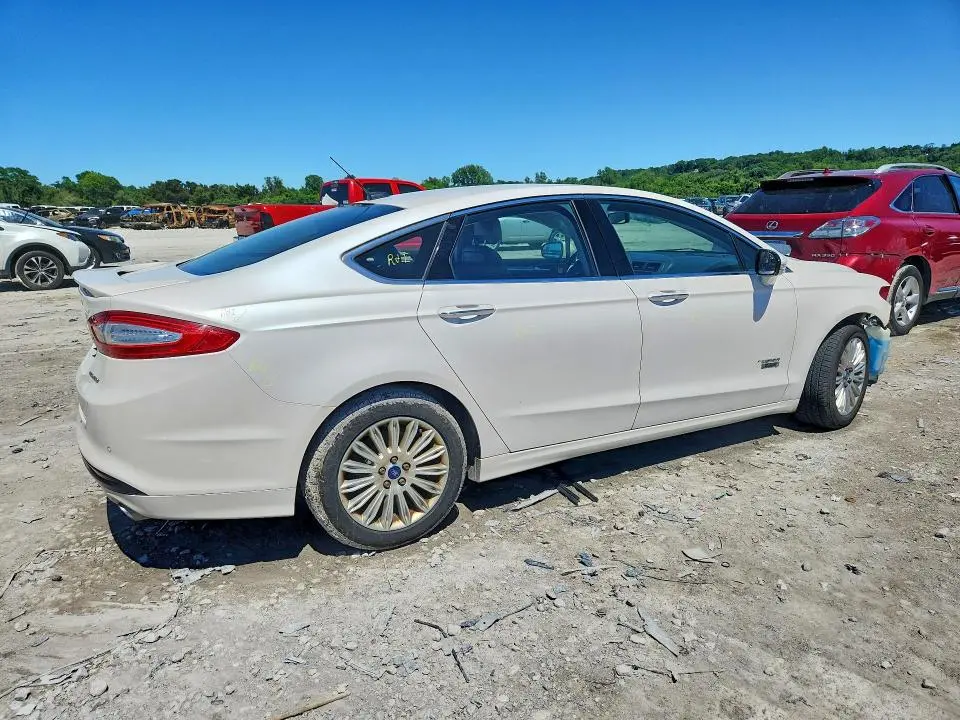 2013 FORD FUSION TITANIUM PHEV  