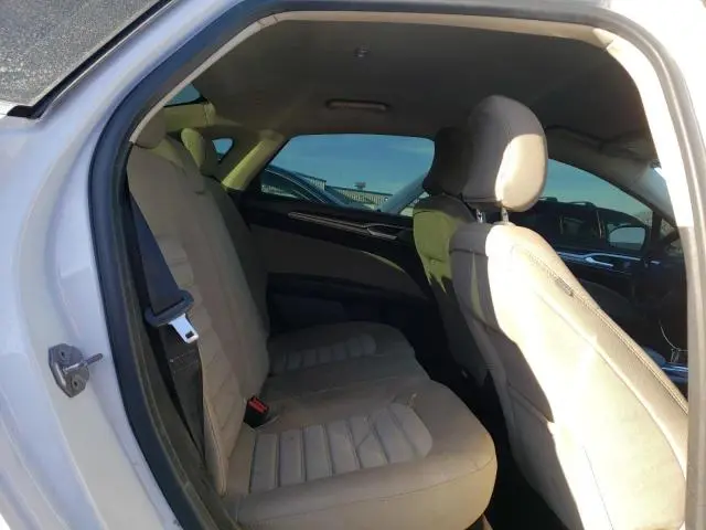 2019 FORD FUSION S  