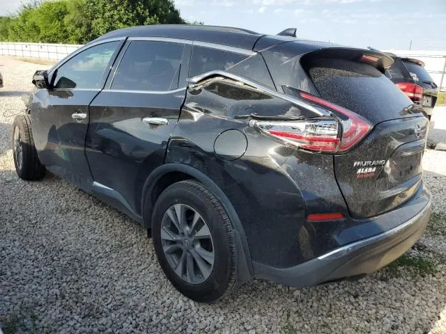 2017 NISSAN MURANO S  