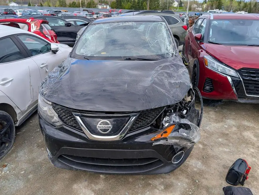 2018 NISSAN QASHQAI   
