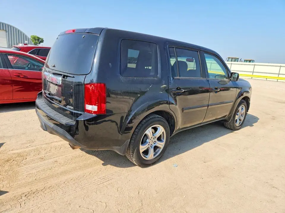 2012 HONDA PILOT EXL  