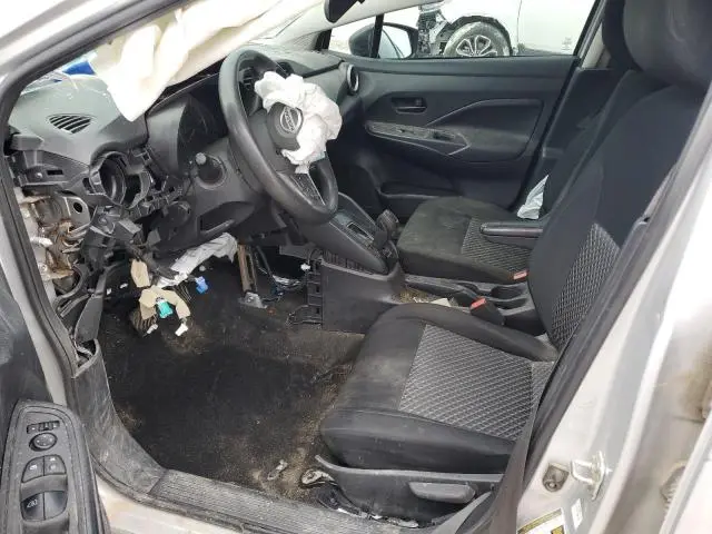 2021 NISSAN VERSA S  