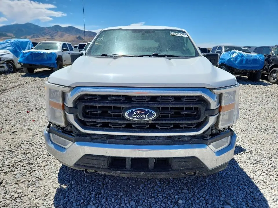 2021 FORD F150 SUPERCREW  