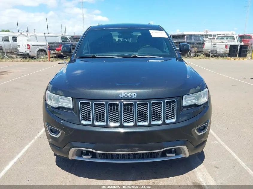 2015 JEEP GRAND CHEROKEE OVERLAND