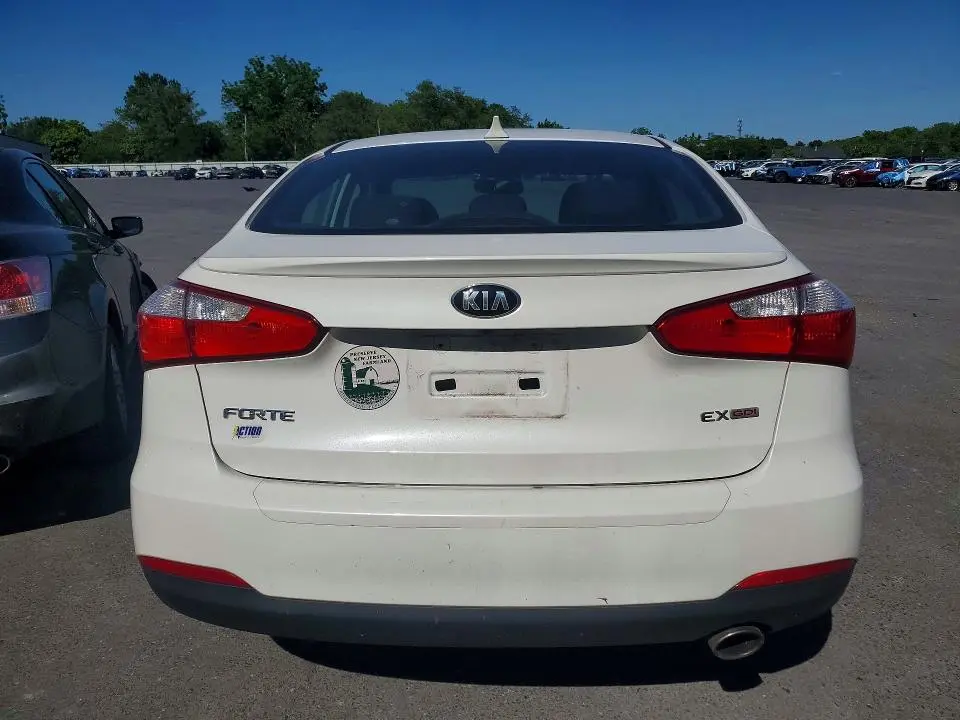 2016 KIA FORTE EX  