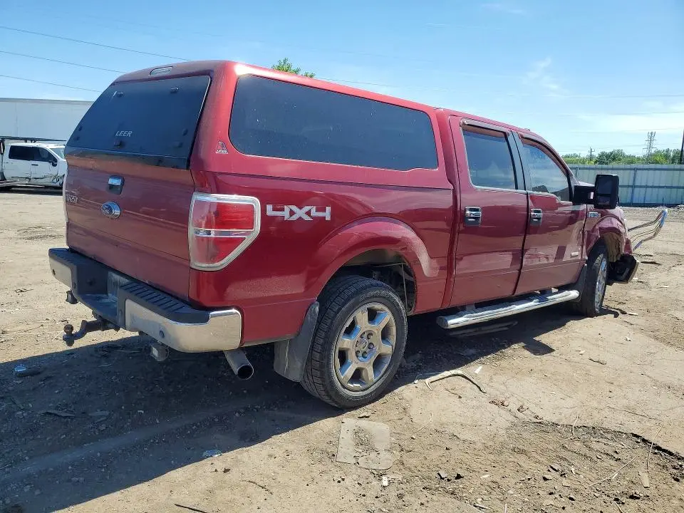 2014 FORD F150 SUPERCREW  