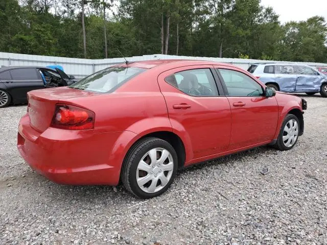 2014 DODGE AVENGER SE  