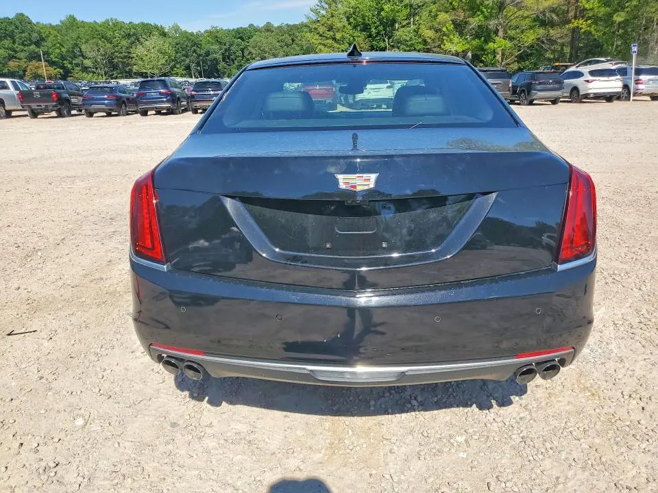 2018 CADILLAC CT6 LUXURY  