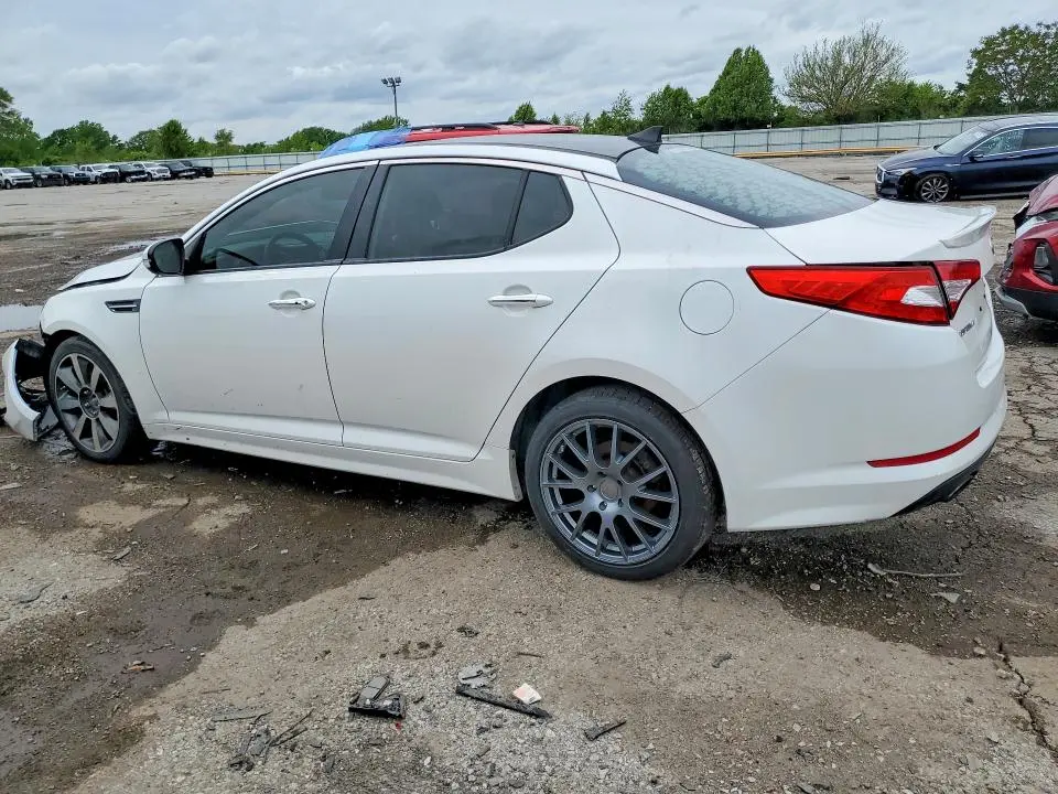 2012 KIA OPTIMA SX  