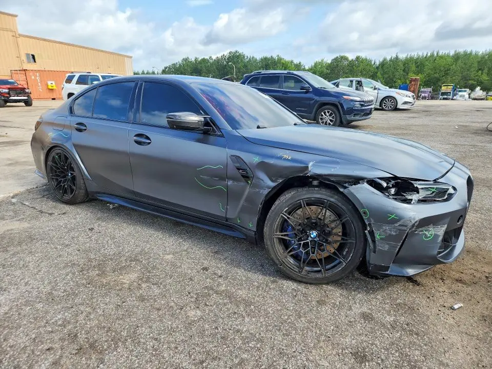 2022 BMW M3 COMPETITION  