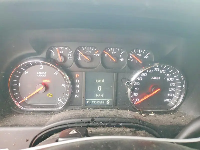 2015 CHEVROLET TAHOE SPECIAL  