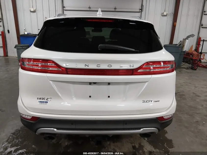 2017 LINCOLN MKC SELECT