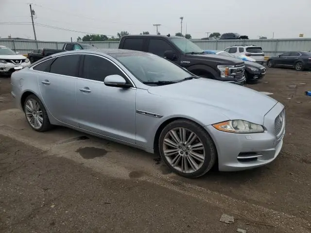 2011 JAGUAR XJ SUPERCHARGED  