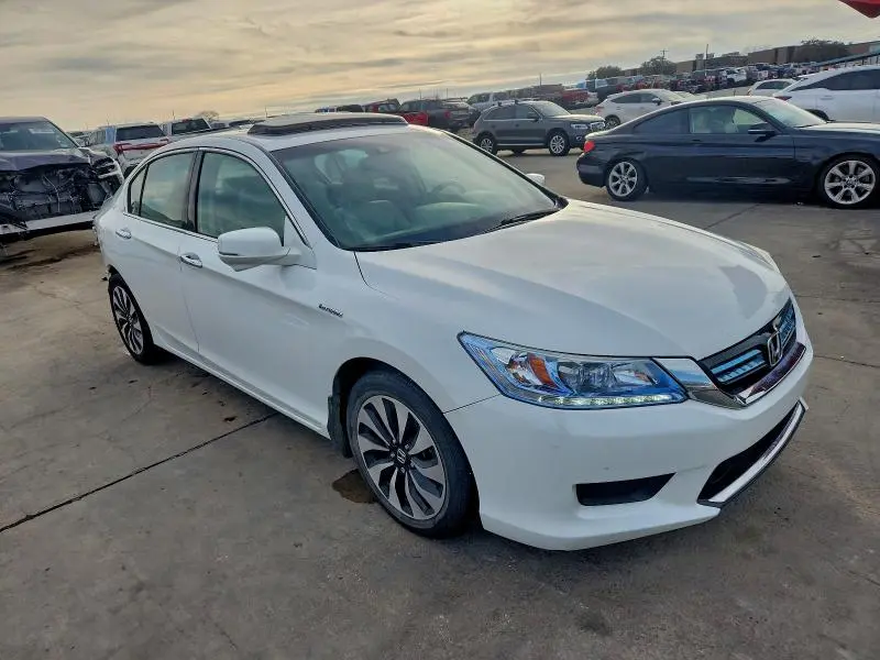 2015 HONDA ACCORD TOURING HYBRID  