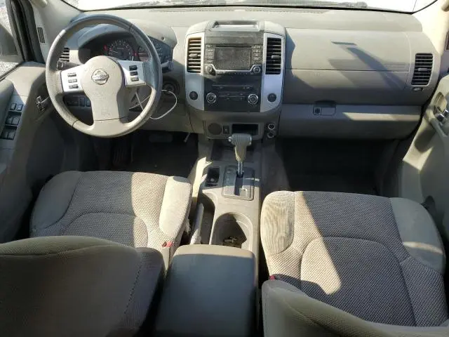 2016 NISSAN FRONTIER S