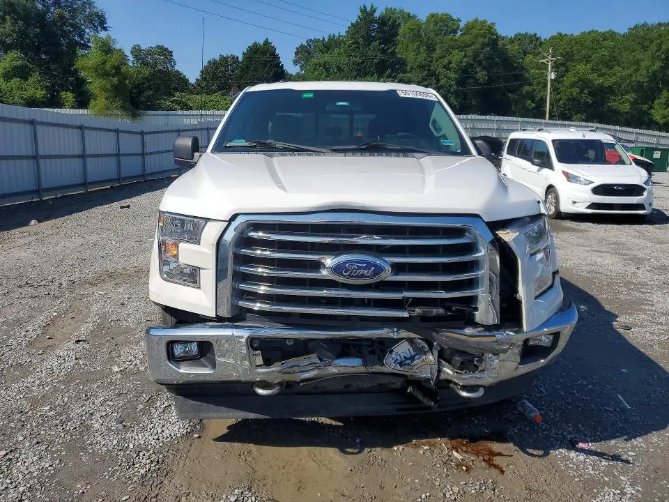 2017 FORD F150 SUPERCREW  