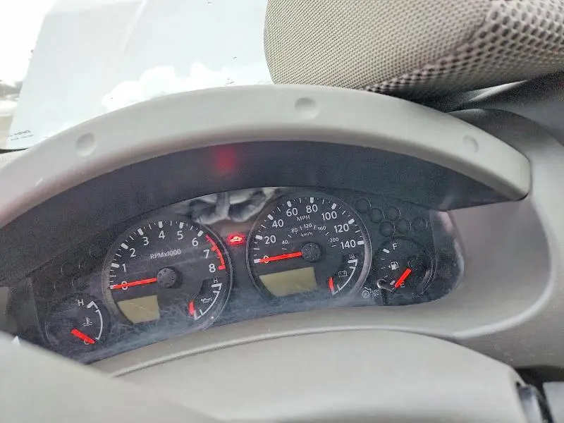 2015 NISSAN FRONTIER S  