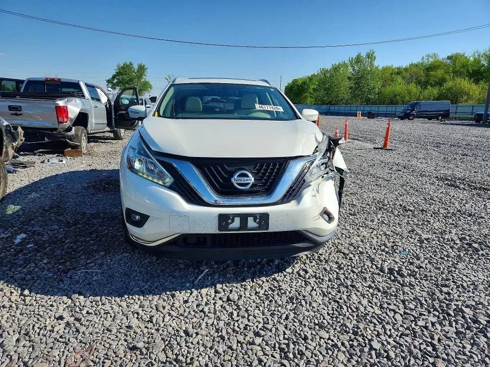 2015 NISSAN MURANO PLATINUM  