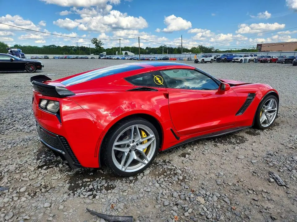 2015 CHEVROLET CORVETTE Z06 3LZ  