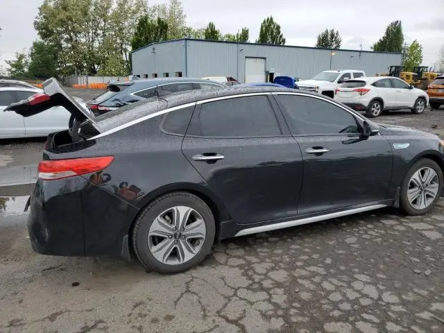 2017 KIA OPTIMA HYBRID  
