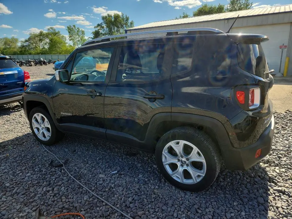 2015 JEEP RENEGADE LIMITED  
