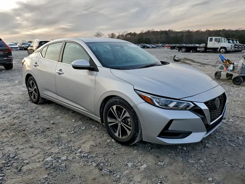 2023 NISSAN SENTRA SV  