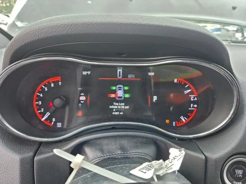 2015 DODGE DURANGO R/T  