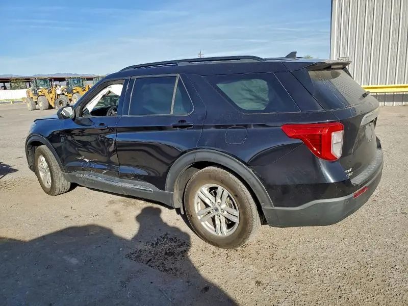 2021 FORD EXPLORER XLT  